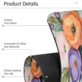 thumbnail image 4 of Yayeee Faucet Mat for Kitchen Sink 14.7" Diatomite Long Splash Guard Pad, Bright Flowers, 4 of 7