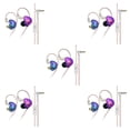 thumbnail image 2 of Methold AK6 PLUS Auriculares con cable Jack de 3,5 mm Auriculares con cancelación de ruido Cable desmontable Manos libres Auriculares coloridos con Type2 NO2, 2 of 4