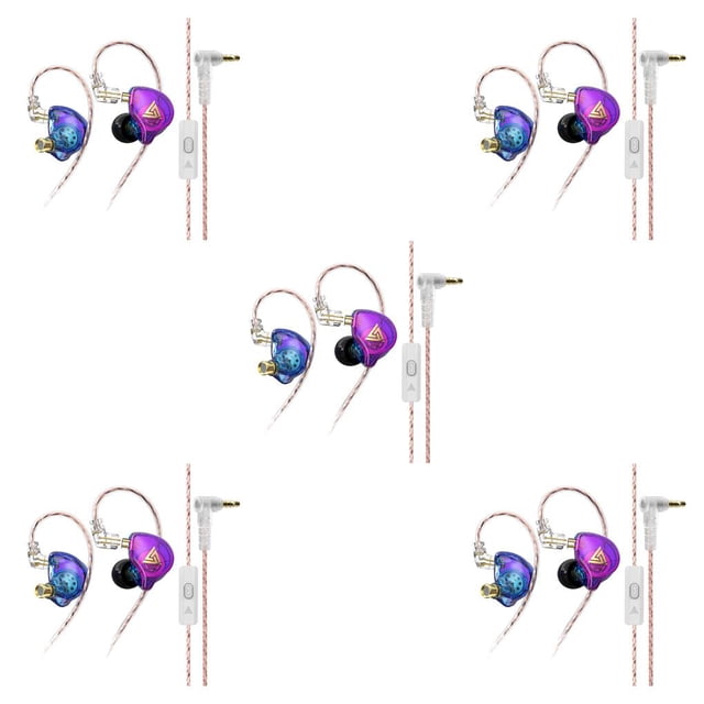 Methold Auriculares AK6 PLUS con cable en el oído Auriculares de música con tapones para los oídos Type5 NO5