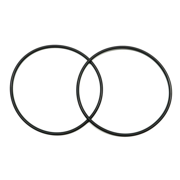 Captain O-Ring  Replacement A20038 A-20038 Orings for Fluval 104, 105, 106, 107, 204, 205, 206, 207 Motor Head Lid Seal Ring 2 Pack