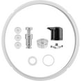 thumbnail image 1 of Replacement Parts Set for Instant Pot Duo 3-Qt, 7.87 & 8.66 Inch Inner & Outer Diameter Silicone Sealing Ring Steam Release Valve Float Valve for Pressure Cooker Accessories Kitchen Essentials, 1 of 7