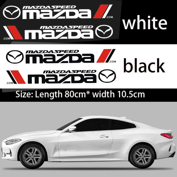 Ambos Lados Del Coche universal pull Flor Pegatinas Personalizadas Deportes Modificados Protector Solar Largo Rasguños Para Bloquear La Puerta Auto Accesorios huangjie unisex