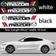 thumbnail image 1 of Ambos Lados Del Coche universal pull Flor Pegatinas Personalizadas Deportes Modificados Protector Solar Largo Rasguños Para Bloquear La Puerta Auto Accesorios huangjie unisex, 1 of 2