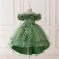 thumbnail image 2 of Ruyang Dresses for Teen Girls Flowy Embroidery Cold Shoulder Multi Layered Tulle Tutu Dresses Summer Princess Birthday Party Dresses, 2 of 9