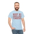 thumbnail image 5 of Grilled Cheese Shirt Gifts Tshirt Crew Neck Short Sleeve, 5 of 10