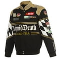 thumbnail image 2 of Men's JH Design Black NASCAR Liquid Death Full-Snap Twill Uniform Jacket, 2 of 7