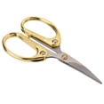 thumbnail image 3 of Craft Scissors, Embroidery Scissors Wide Application Vintage Style  For Crafts For Sewing For DIY Gold, 3 of 8