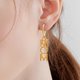 thumbnail image 5 of Mother's Day Dangle Earrings Women Drop Earrings Valentine's Day Gifts for Her Charms Jewelry for Club Halloween Holiday Prom----Mom--Product code 609 Mom, 5 of 5