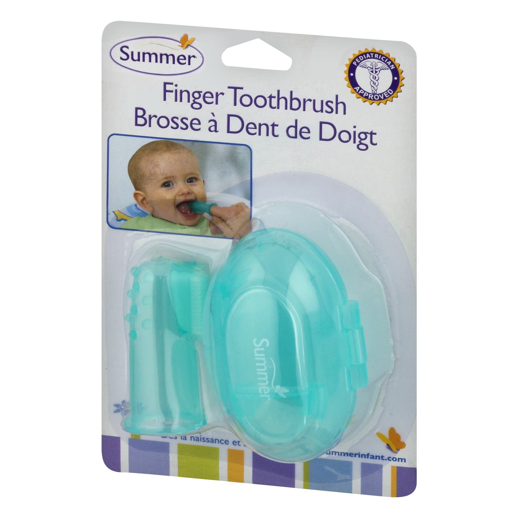 summer infant finger toothbrush