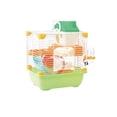 thumbnail image 1 of Jaula Plástica Hamster Land Verde Plataforma Casa Sunny Sunny SP-3637, 1 of 1