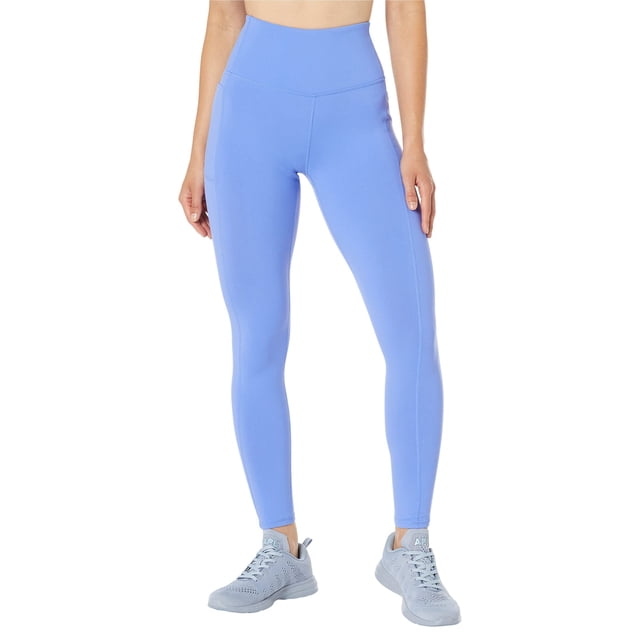 Legging Skechers Go Walk de cintura alta para mujer, azul Baja