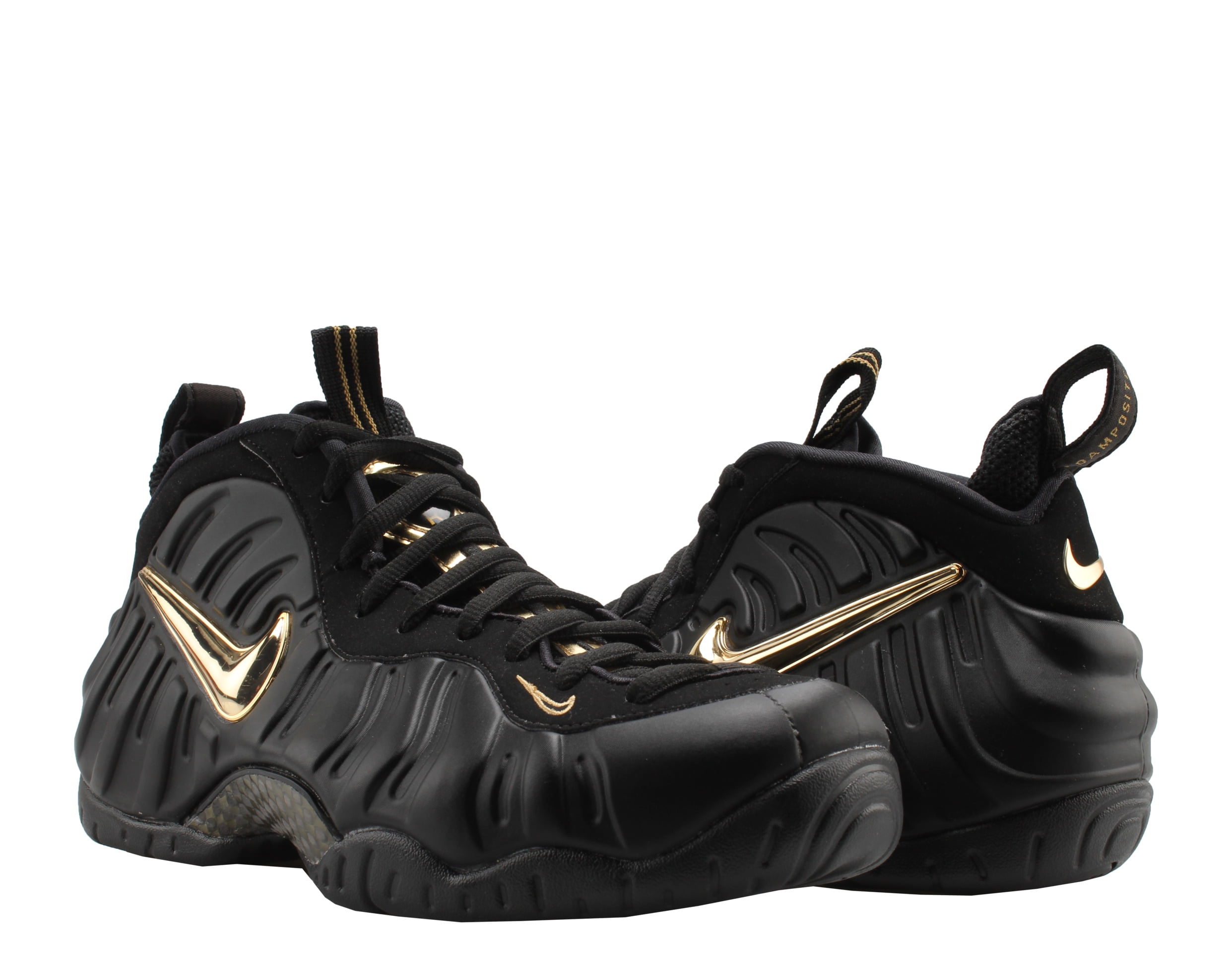 nike air foamposite pro metallic silver