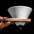 thumbnail image 2 of XINQIHANG Outdoor Coffee Drip Rack Dripper Pot Rack, Cup Holder, Drip Filter Pour Over Coffee Stand, Coffee Filter Stand for Home use, 2 of 7