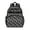 Black-16, variant on Axolotl Kawaii Backpack - Waterproof Cute Cartoon School Bag with Chest Strap, Ergonomic Spine-Protecting Design, Breathable Padded Backpack for Teens, Students & Fantasy Lovers Gift
