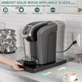 thumbnail image 2 of Cafetera Appliance Slider ANBOXIT con bandeja deslizante de madera, 2 of 6