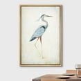 thumbnail image 2 of wall26 - Framed Canvas Wall Art - Heron Bird - Wild Animal - Gallery Wrap Modern Home Art | Ready to Hang - 24"x36" Natural, 2 of 5