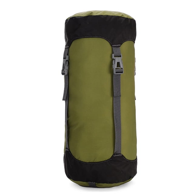 Saco de compresión Azarxis para saco de dormir, color verde militar
