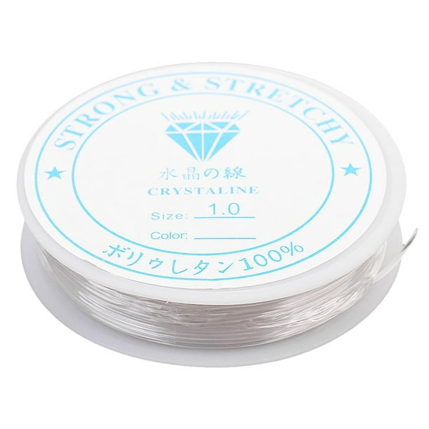 Clear Crystal Elastic String Stretchy String For 1.0mm 