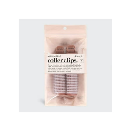 Kitsch Roller Clips