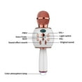 thumbnail image 4 of For Party ABS With Lamp Player Handheld Bluetooth Compatible Wireless Microphone, 4 of 7