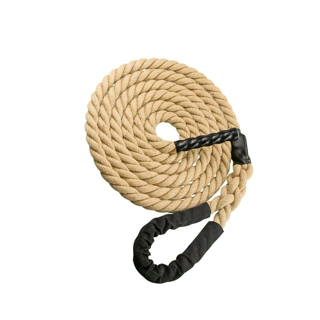 Wweixi Gym Climbing Rope Jute Rope for Working Out Exercise Strengthen Muscle Power 3 Meters Brown 3 Meters