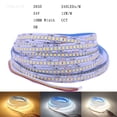 thumbnail image 2 of 2835 240 leds/m 1/2/3/4/5m/lot 10mm PCB 1200 LEDs Strip tape DC12V 24V Flexible Light CCT White Warm White Neutral white 4000K, 2 of 5