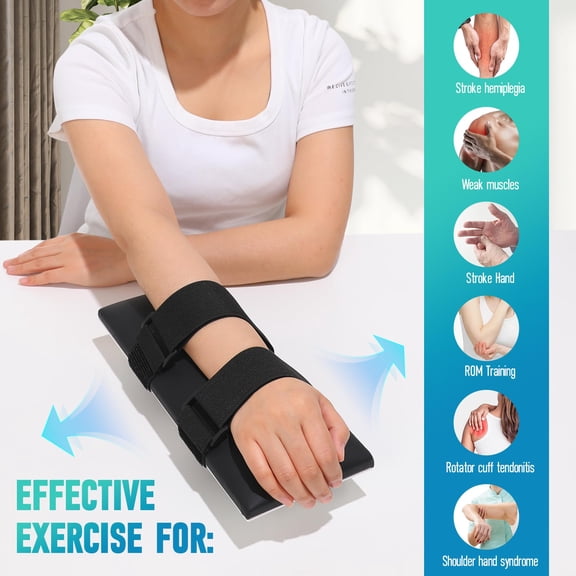 Shoulder Pulley Equipment for Shoulder Rehab - Effortless Desktop Physical Therapy System for Elderly, Disable, Stroke Recovery, Overweight People, Arm Exercise Pulley for Recovery from Surgery