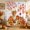 Orange White, variant on Thanksgiving Shower Curtain, Waterproof Shower Curtains for Bathroom, Fall Fox Sunflowers Orange Maple Leaves Washable Fabric Bathtub Curtain Set Bath Decor with 12 Hooks 72"x78"