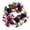 A, variant on 250th Year Patriotic Wreath Decorations, 4th of July Chrysanthemum Wreaths with Bow for Front Door, Red White Blue Spring Door Wreath for Independence Day, Memorial Day for Indoor Outdoor Decor