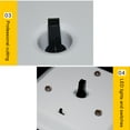 thumbnail image 2 of relayinert Support d'Affichage Support de Montre Vitrine Solaire Taille Compacte Or Durable, 2 of 6
