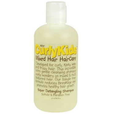 Curly Kids Super Detangling Shampoo, 8 oz (Pack of 6)