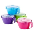 thumbnail image 4 of Sistema Microwave Cookware Noodle Bowl, 31.7 Ounce/ 4 Cup, Assorted Colors, 4 of 4