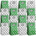 thumbnail image 1 of Bolsas de Papel para Dulces con Estampado de Fútbol durony 24 Paquetes 24x13x8 cm, 1 of 7