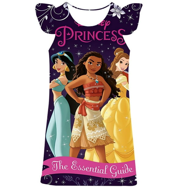2023 año nuevo estilo moda novedosa lindo vestido de princesa negro pura mujer dibujos animados 3D estampado Mini rodilla kirt con pétalos con volantes Dress5T Gao Jinjia LED