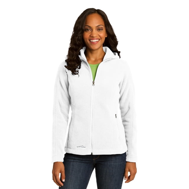 Chaqueta polar con capucha y cremallera completa para mujer Eddie Bauer. EB206 eddie bauer 763324