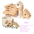 thumbnail image 4 of Luban bloques de construcción de madera para niños, mortaja y espiga, Educación Temprana, casa pequeña, juguetes de construcción multiforma, 4 of 4