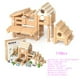 thumbnail image 3 of Casa pequeña de logaritmo Natural para niños, bloques de construcción educativos de Educación Temprana, juego de ensamblaje de construcción, Juguetes, 3 of 5