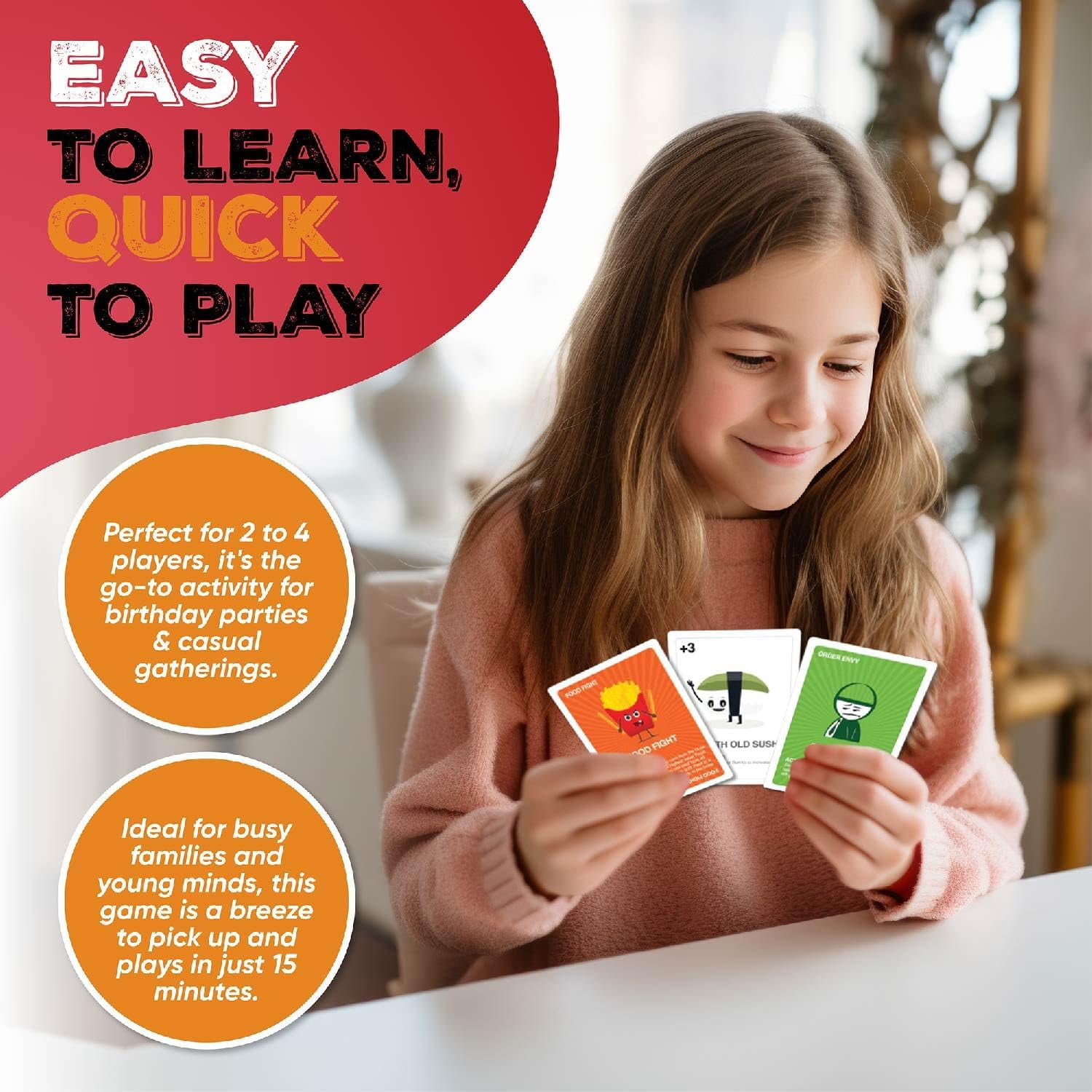 Everything Ever Card Game | Fun Family Games for Adults, Teens, & Kids | Fun Quick Party Game | 20 Minutes | Ages 12 and Up | for 2 to 10 Players | Easy to Learn Everything Ever Card Game | Fun Family Games for Adults, Teens, & Kids | Fun Quick Party Game | 20 Minutes | Ages 12 and Up | for 2 to 10 Players | Easy to Learn
