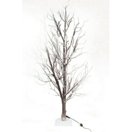 4 led lighted frosted brown twig tree table top 4 led lighted frosted brown twig tree table top