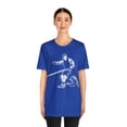 thumbnail image 4 of Unisex Jersey Short Sleeve Tee, 4 of 12