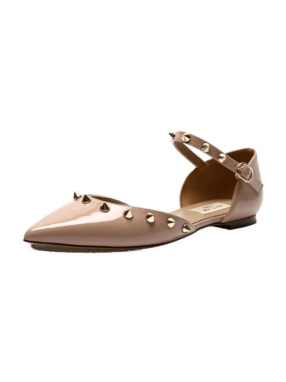 Spiky D'orsay Flats
