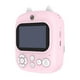 thumbnail image 5 of Cámara digital para selfies para niños, juguetes para niños, cámara para niñas Rosa, 5 of 9