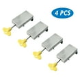 thumbnail image 2 of Apmemiss 4 PCS Adjustable Sliding Window Locks Door Frame Security Locks With Key, 2 of 2