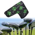 thumbnail image 4 of Cabeza De Palo De Golf, Cubierta Protectora Suave Para La Piel, Fácil De Usar, Cubierta Para Cabeza De Putter De Golf Para Campo De Golf Al Aire Libre qarigey OD010639-02, 4 of 6