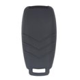 thumbnail image 4 of DON'T TOUCH MY KEY 2Pcs Car Key Fob Chain Case Cover Shell for Mercedes Benz C E S Class GLA GLB C63 AMG, 4 of 8