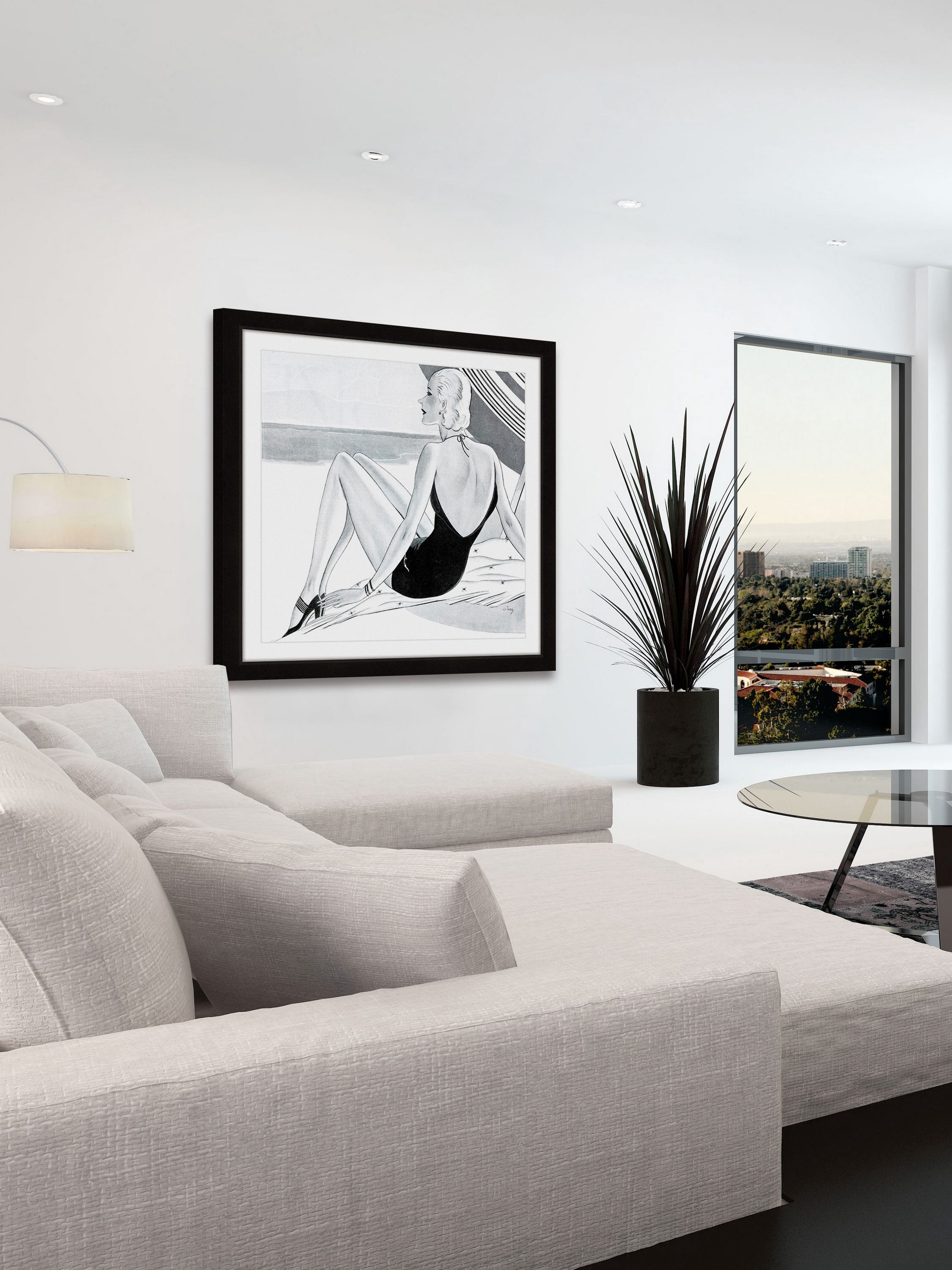 Marmont Hill Printed Figures Sketches Framed Art Prints