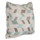 thumbnail image 2 of Cojin Decorativo Cuadrado grande Magic Turquesa, 2 of 3