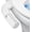 Silver, variant on Bidet Attachment for Existing Toilet Seats, -Slim, Non , Dual Nozzle, Rear & Feminine Wash, Cold Water Sprayer, Badays Bedets Bedits Badette Bidgets, Rose