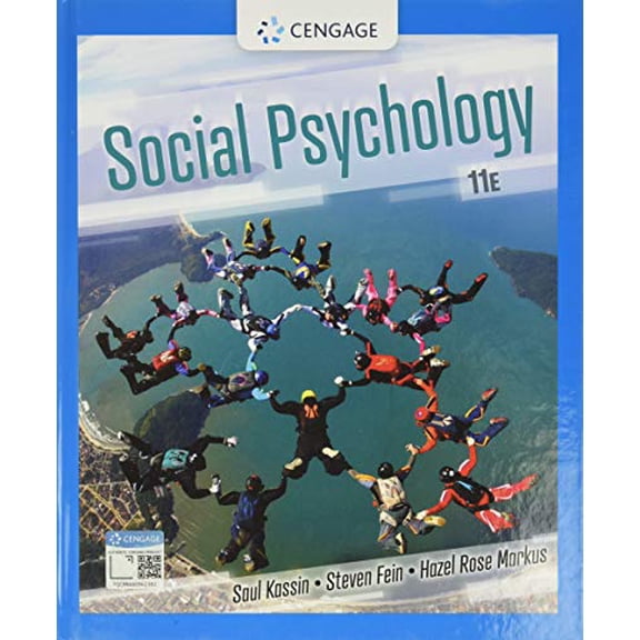 Pre-Owned Social Psychology (MindTap Course List), 9780357122846, 0357122844, Hardcover, 11 edition