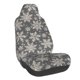 thumbnail image 1 of Balery Sparkling Snowflakes Funda de Asiento para Auto con Diseño - Cubierta Frontal Suave y Transpirable con Protector Antideslizante- 1 Unidad, 1 of 5